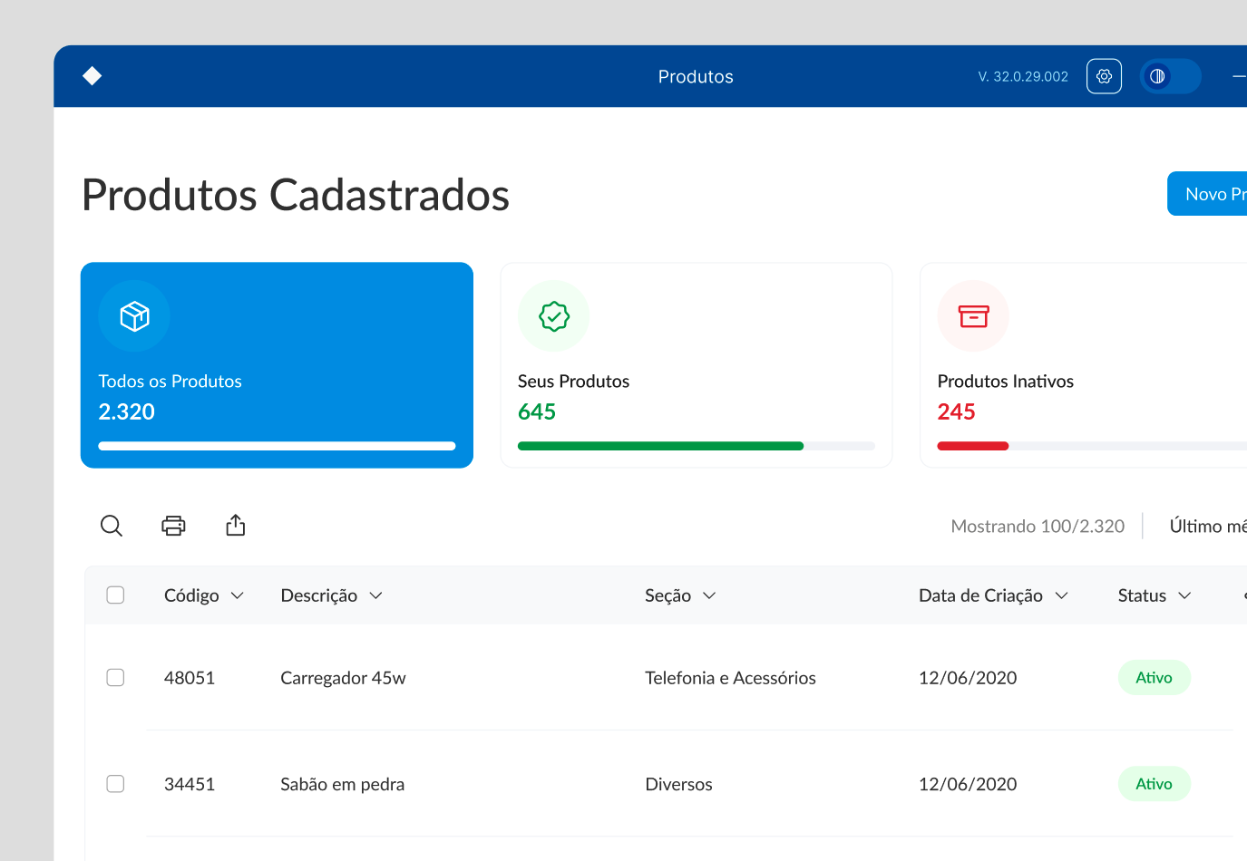 Product Journey of an ERP for Retail